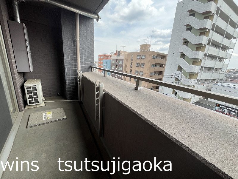 パレソレイユ調布 ベランダ