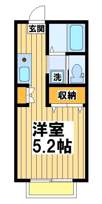 アイムタウン上祖師谷 間取り