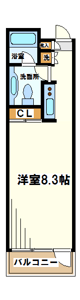 東京都杉並区上高井戸１丁目 間取り