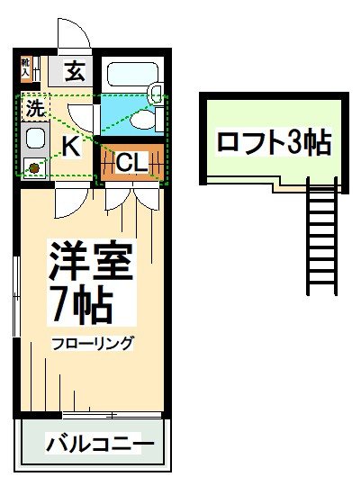 六月 間取り