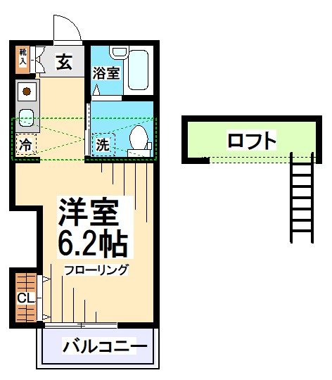 コーポヤマトグランデ 間取り