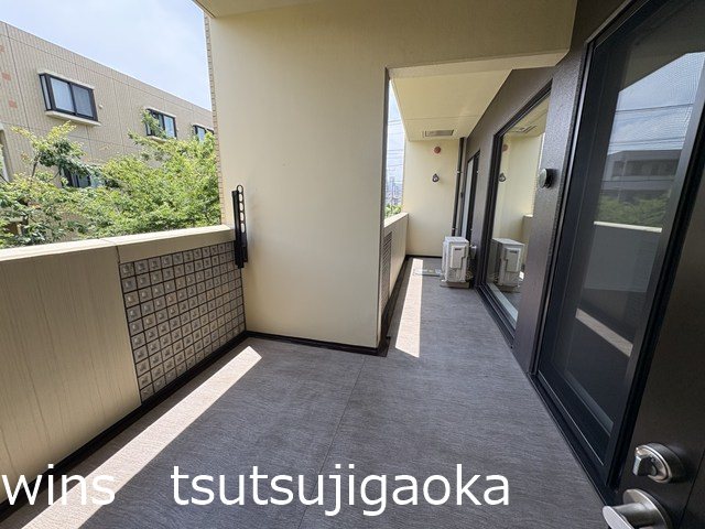 エストライフつつじヶ丘七番館 ベランダ