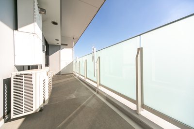 メルクマール京王笹塚レジデンス ベランダ