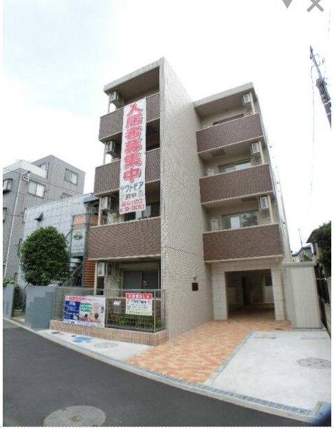 202号室 外観