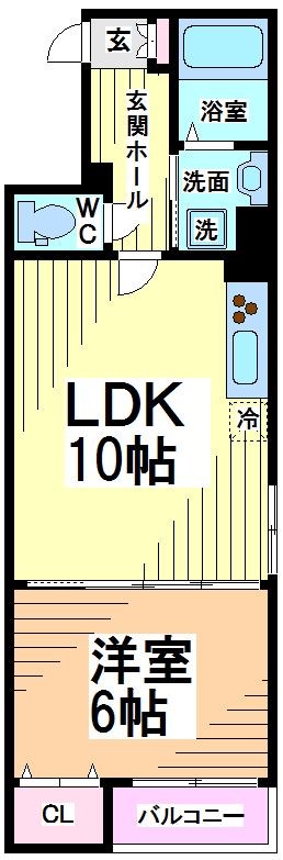 コン・スプランツァ 間取り