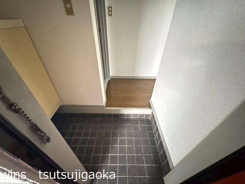 サンハウス 玄関
