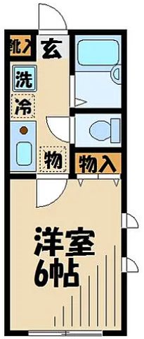 ソレイユ仙川 間取り