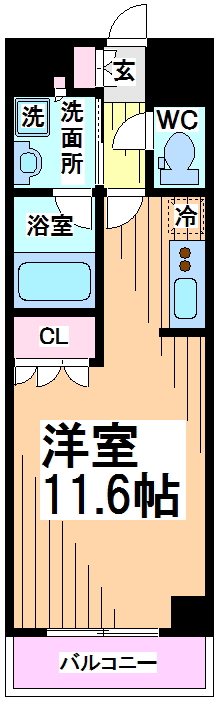笹塚KYハイツ　 間取り