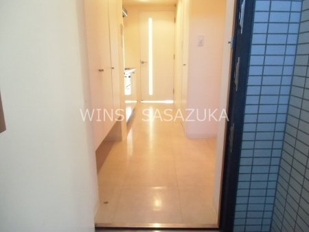 ラ・グラースダイヤモンドマンション桜上水 玄関