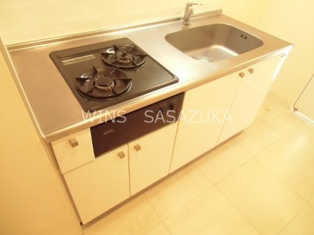 ラ・グラースダイヤモンドマンション桜上水 キッチン