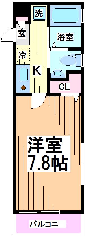 ドルチェ南台 間取り