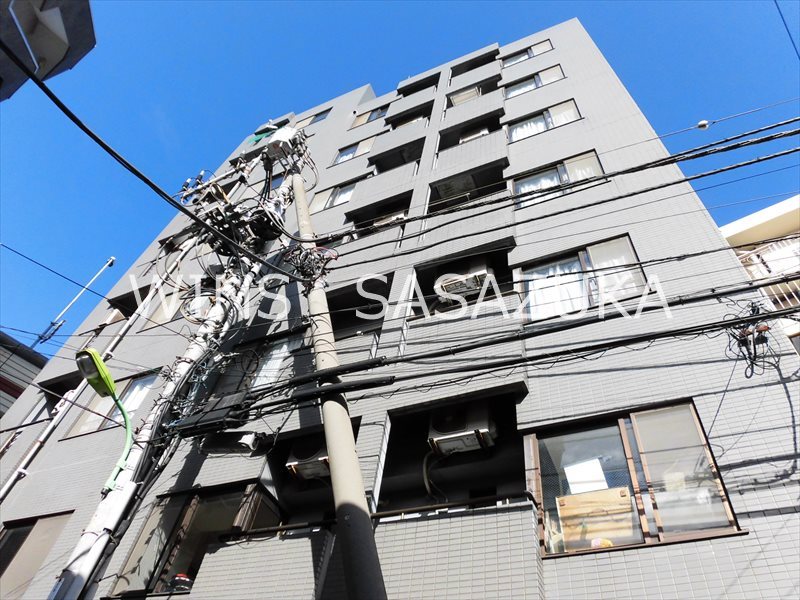 ベルヴィカワダ  外観