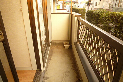 ベランダ