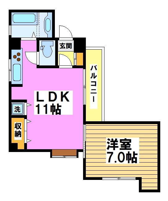 山本ビル 間取り