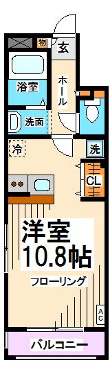 レスペディーサ 間取り
