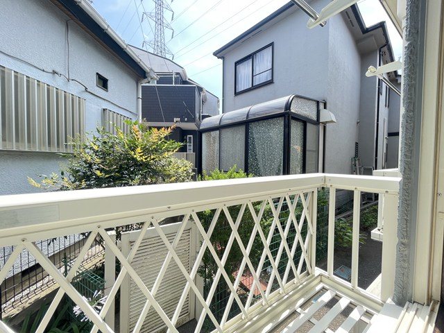 12クレイドル ベランダ