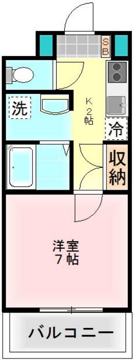キングスコート 間取り
