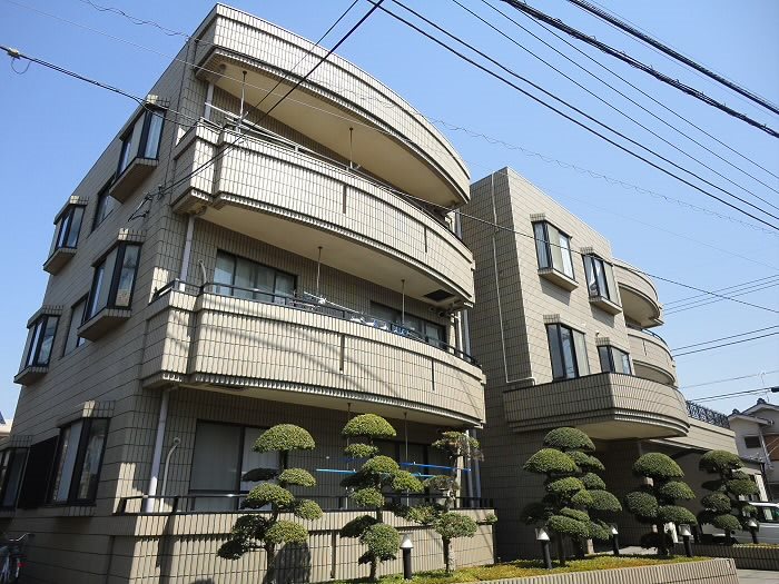 ヒロルミエール 外観
