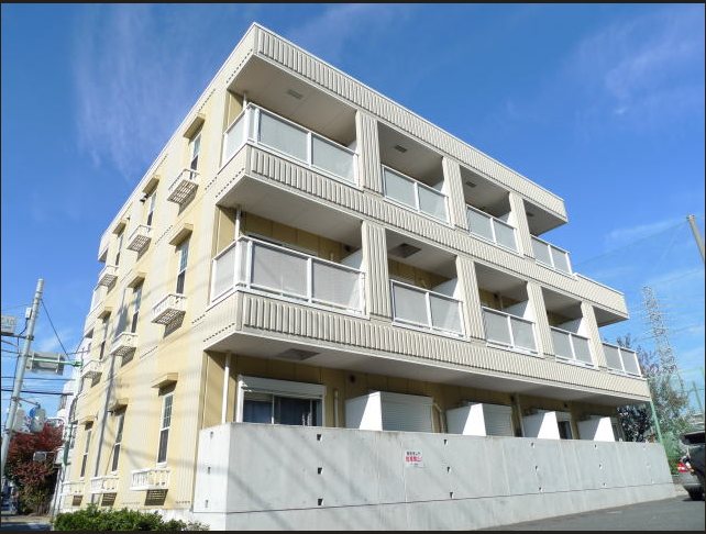 Square三鷹 205号室 外観