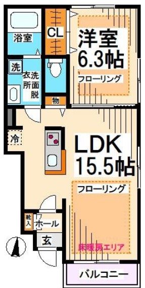 エトワール 間取り