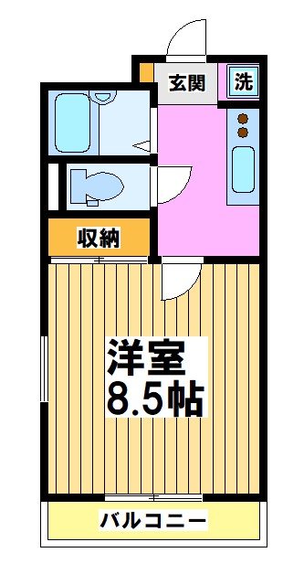 マロニエ2 間取り