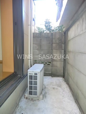 シャテロ大原 ベランダ