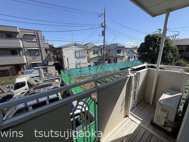 ウイング1 ベランダ