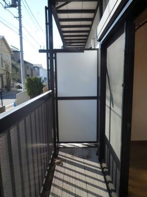 ベランダ