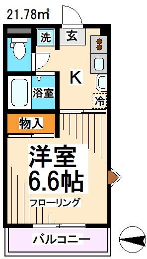 グランピア桜上水  間取り