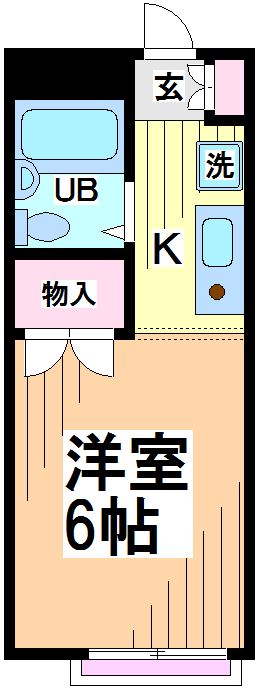 シャルム 間取り