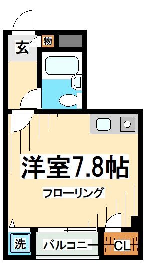 メゾンドリシェス 間取り