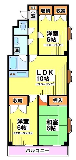 ファースト 間取り