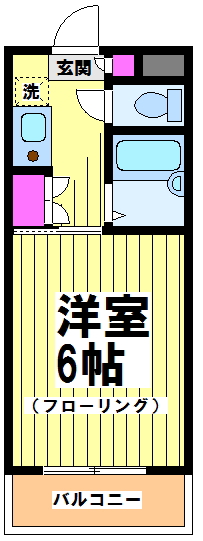 サウスインフィールド 間取り