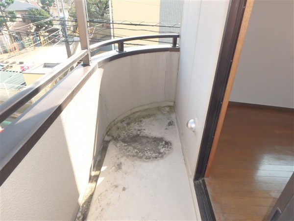 サウスインフィールド ベランダ