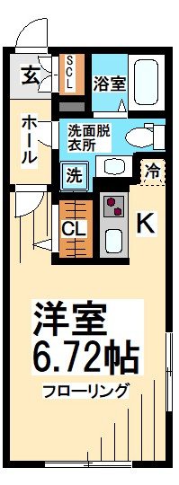 Branche中野富士見町 間取り