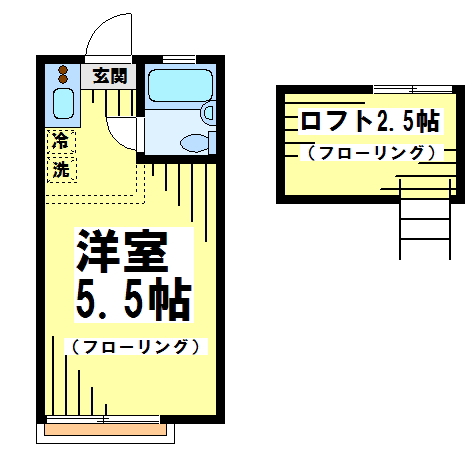 ムーンシャトル 間取り