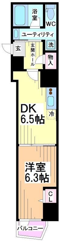 Log初台 間取り