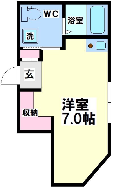 DIO下北沢 間取り