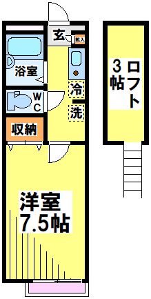 メインシティガーデ アイリスファーム 間取り