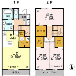 楓 間取り
