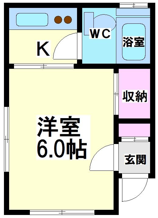 大野荘 間取り