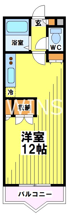 福岡県福岡市東区松島２丁目 間取り
