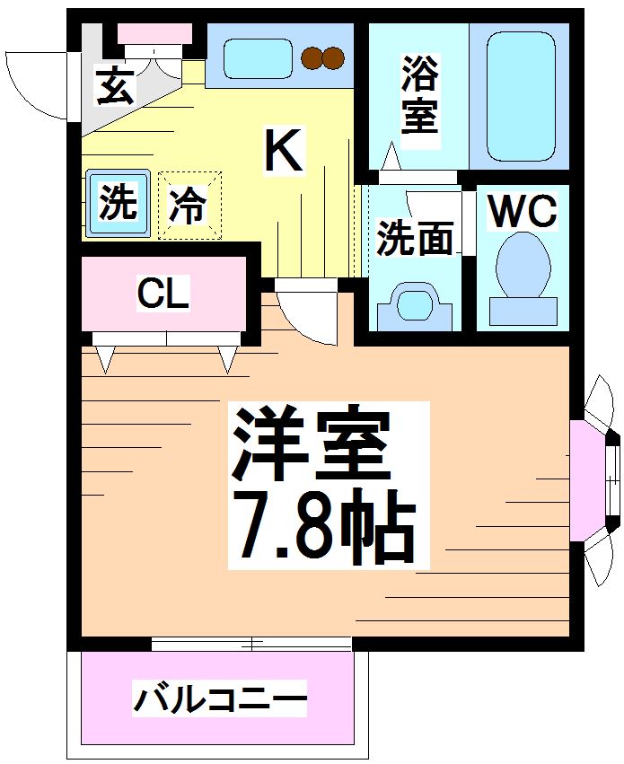 ソフィア 間取り