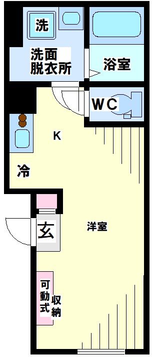 HW.HILLS 間取り