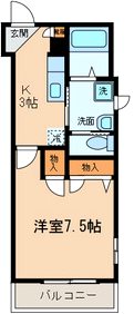 カサブランカ 間取り