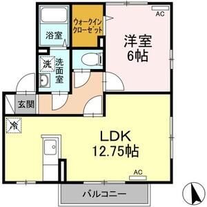 アーボリュウム深大寺 間取り