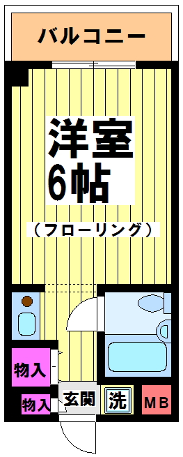タバコヤビル 間取り図