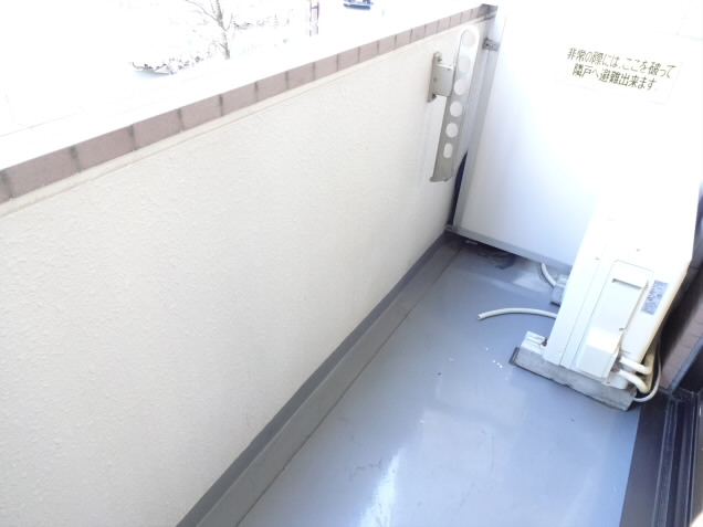 タバコヤビル ベランダ