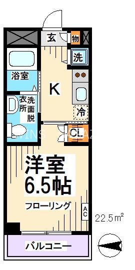 プログレス下高井戸 間取り