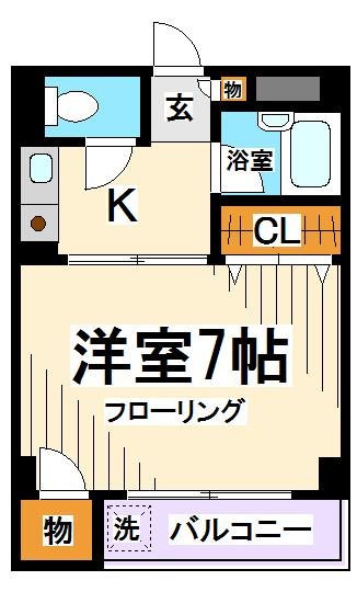 TOMY　HOUSE 間取り